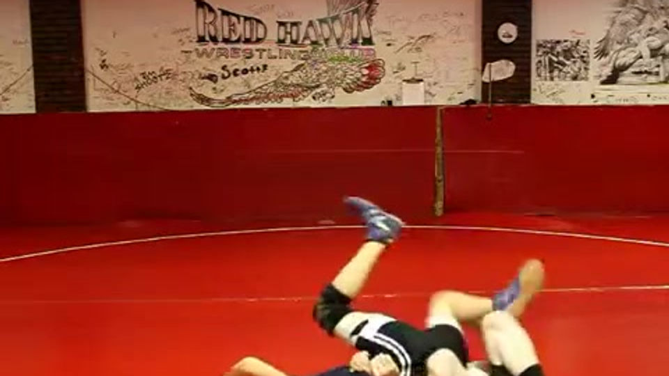 Two on One to a Saylor _ Far Leg Hook